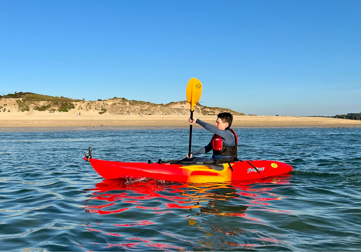 How To Stay Dry in a Sit-on-Top Kayak - Kayak Scout
