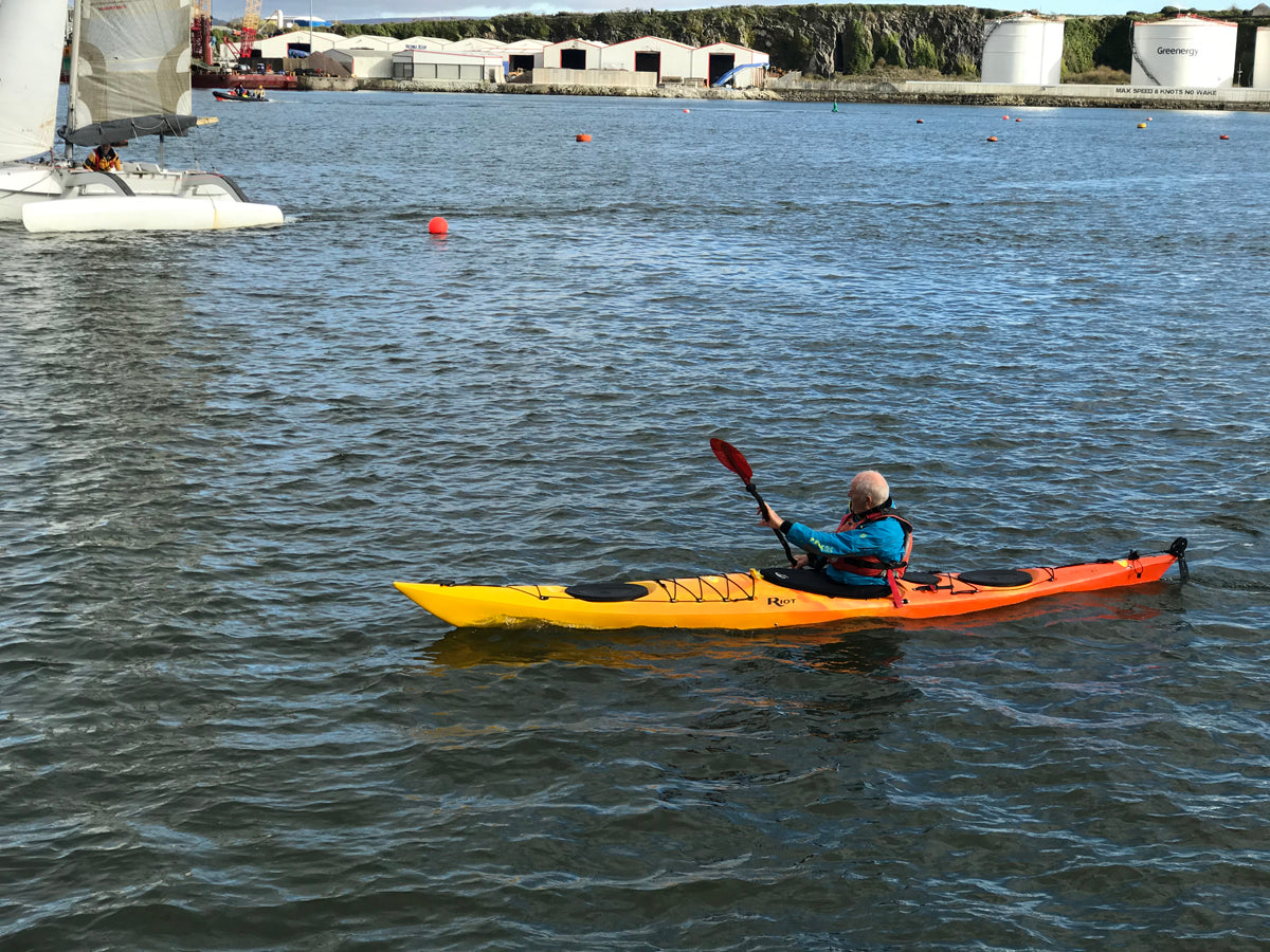 Conwy Kayak - High Performance Adjustable Kayak Seat