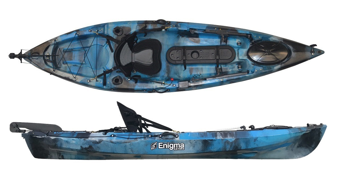 Enigma Kayaks Fishing Pro 10 Angler