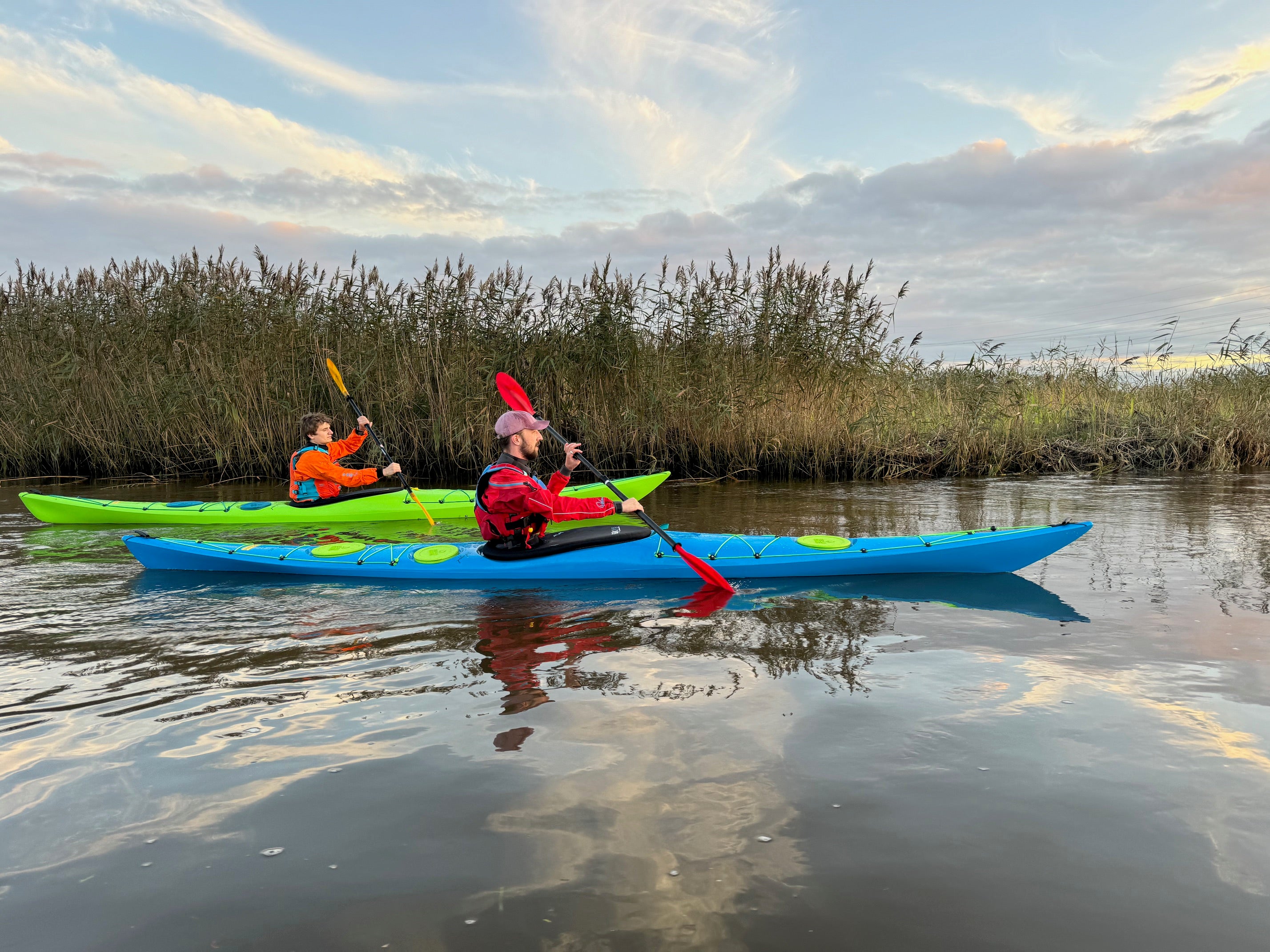 Design Kayaks Unplugged