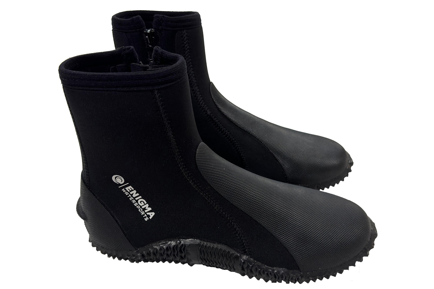 Enigma Watersports Wetsuite boots with toe protection and a reniforcement