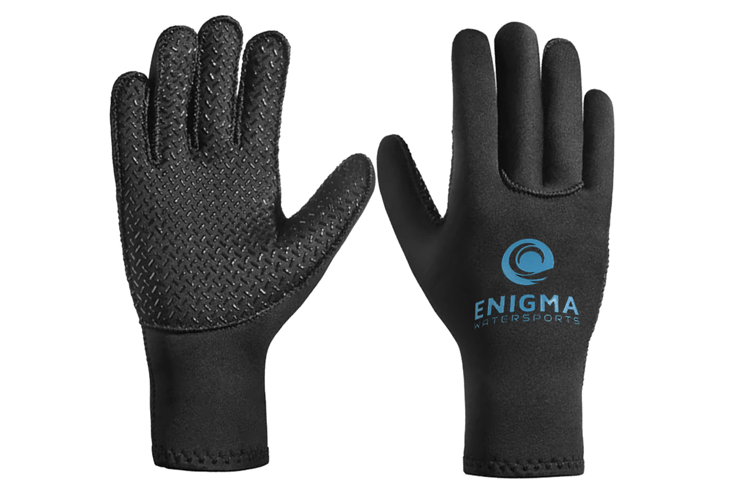 useable warm and eay to use - Enigma Watersports Wetsuite gloves