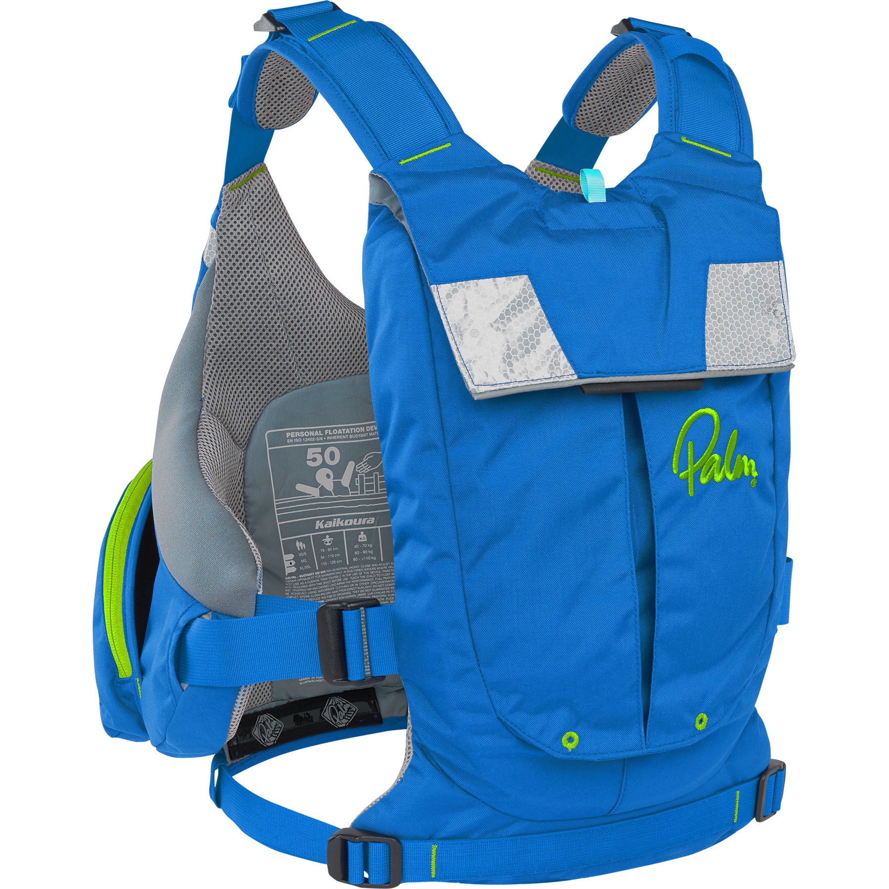 The Palm Kaikoura Sea Kayak PFD with Hydration Pocket