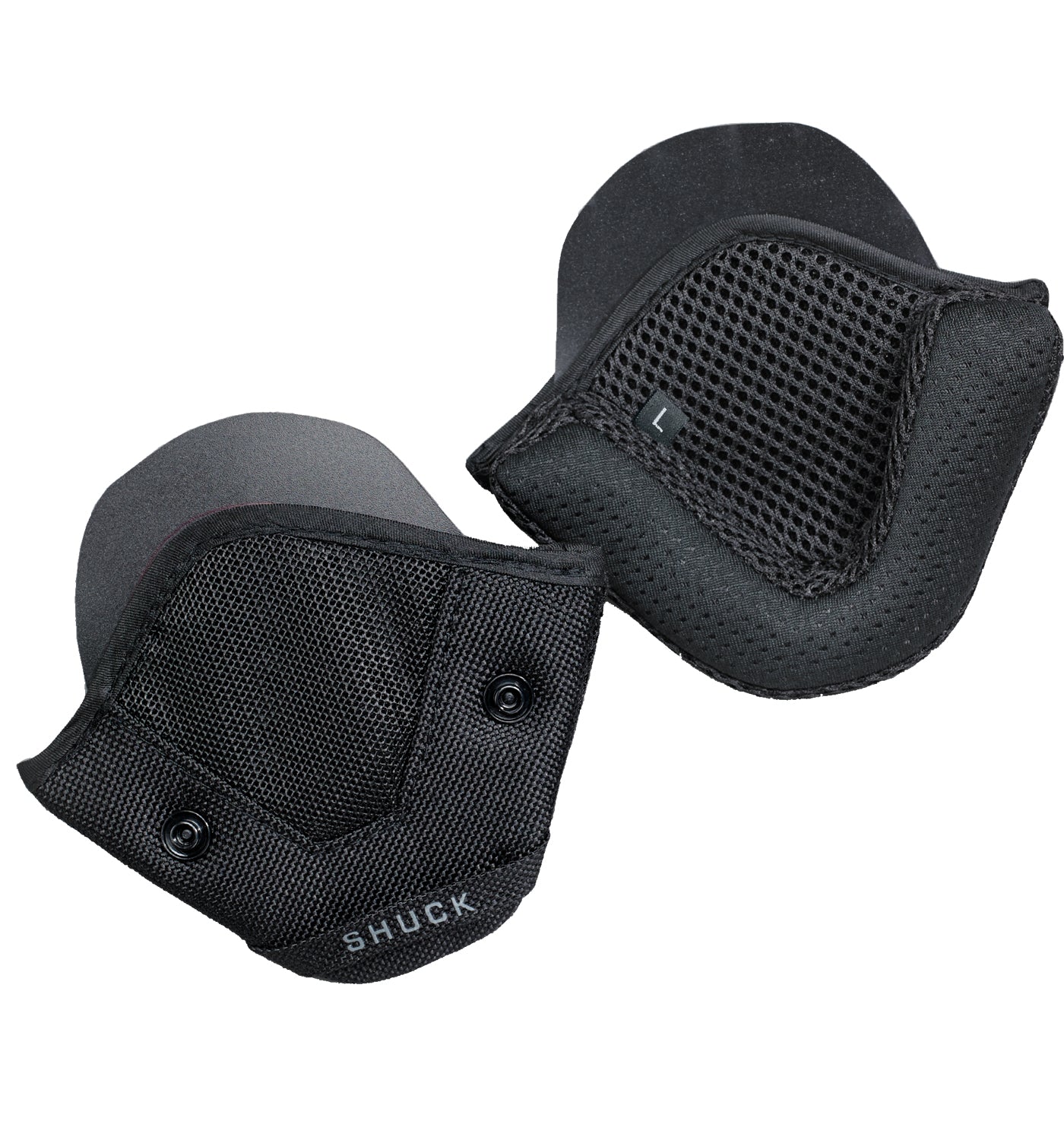 The removable ear covers from the Palm Shuck 2.0 Watersports helmet