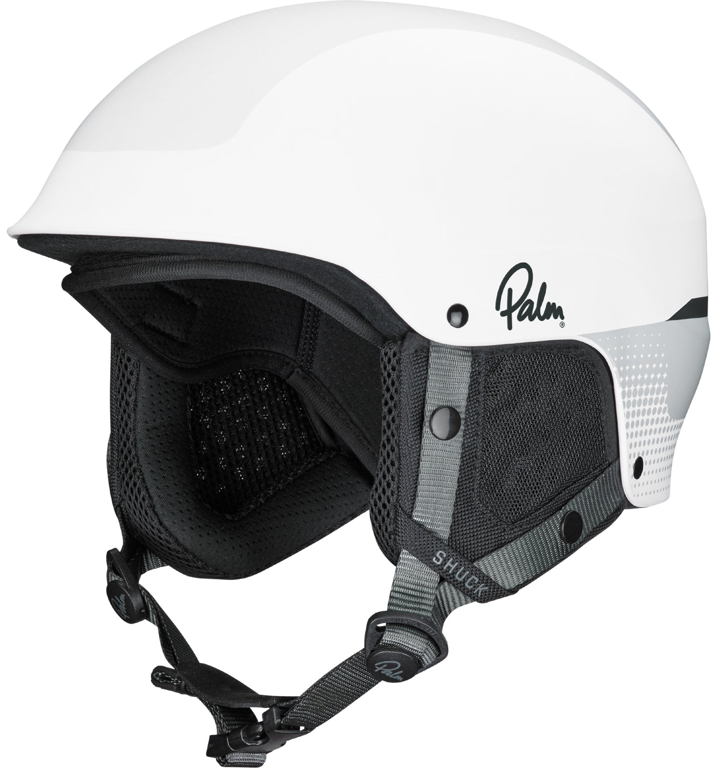 The White Shuck 2.0 Watersports helmet, made by Palm Equipment