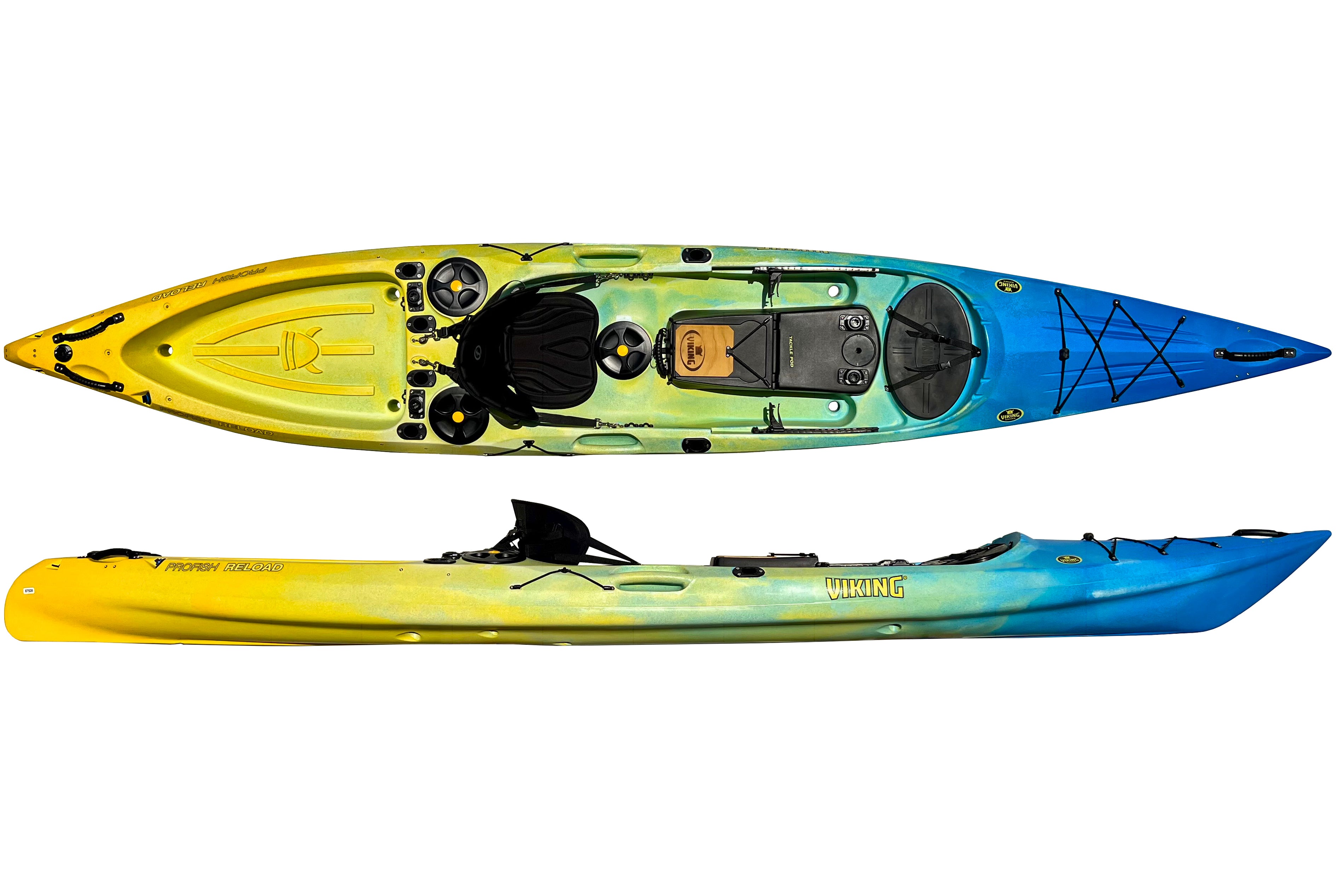 Viking Kayaks - NZ - Tempo 2 - Specialized Double Fishing Kayak
