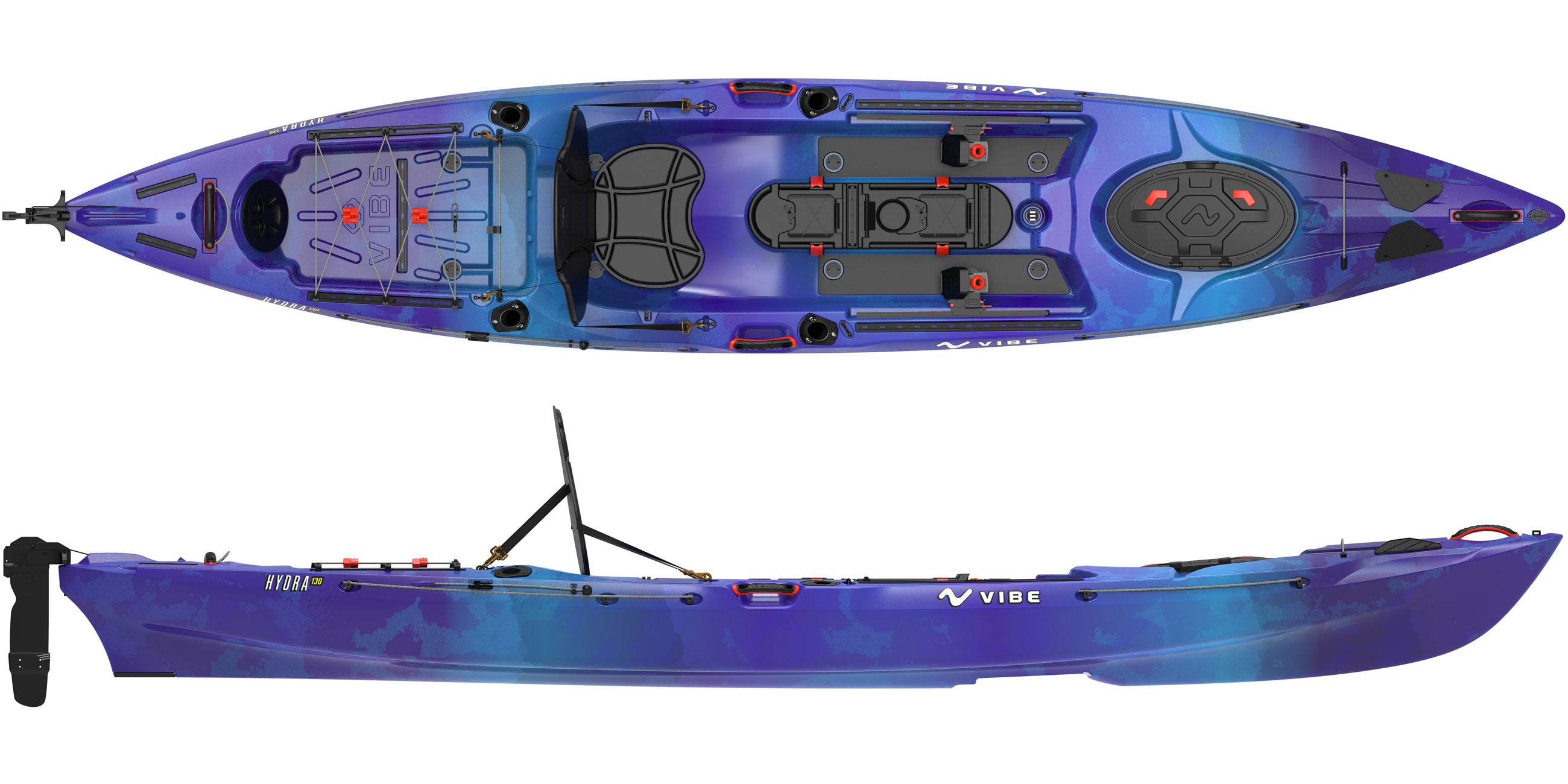 Vibe Kayaks Hydra 130 Angler