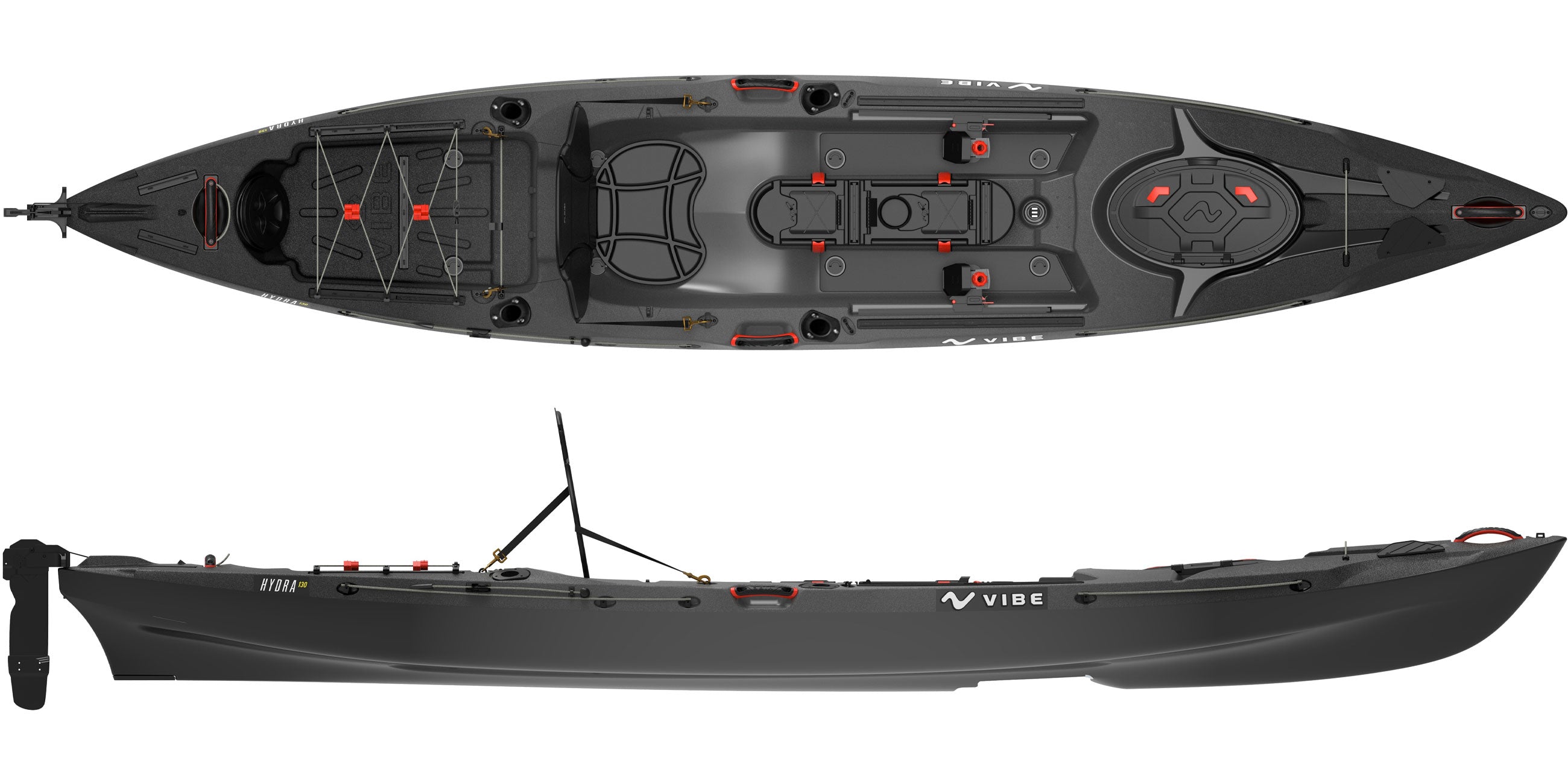 Vibe Kayaks Hydra 130 Angler