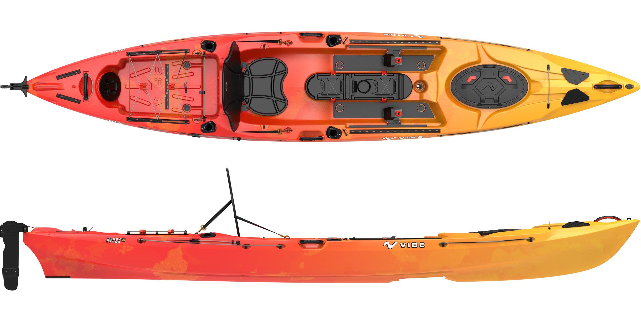 Vibe Kayaks Hydra 130 Angler