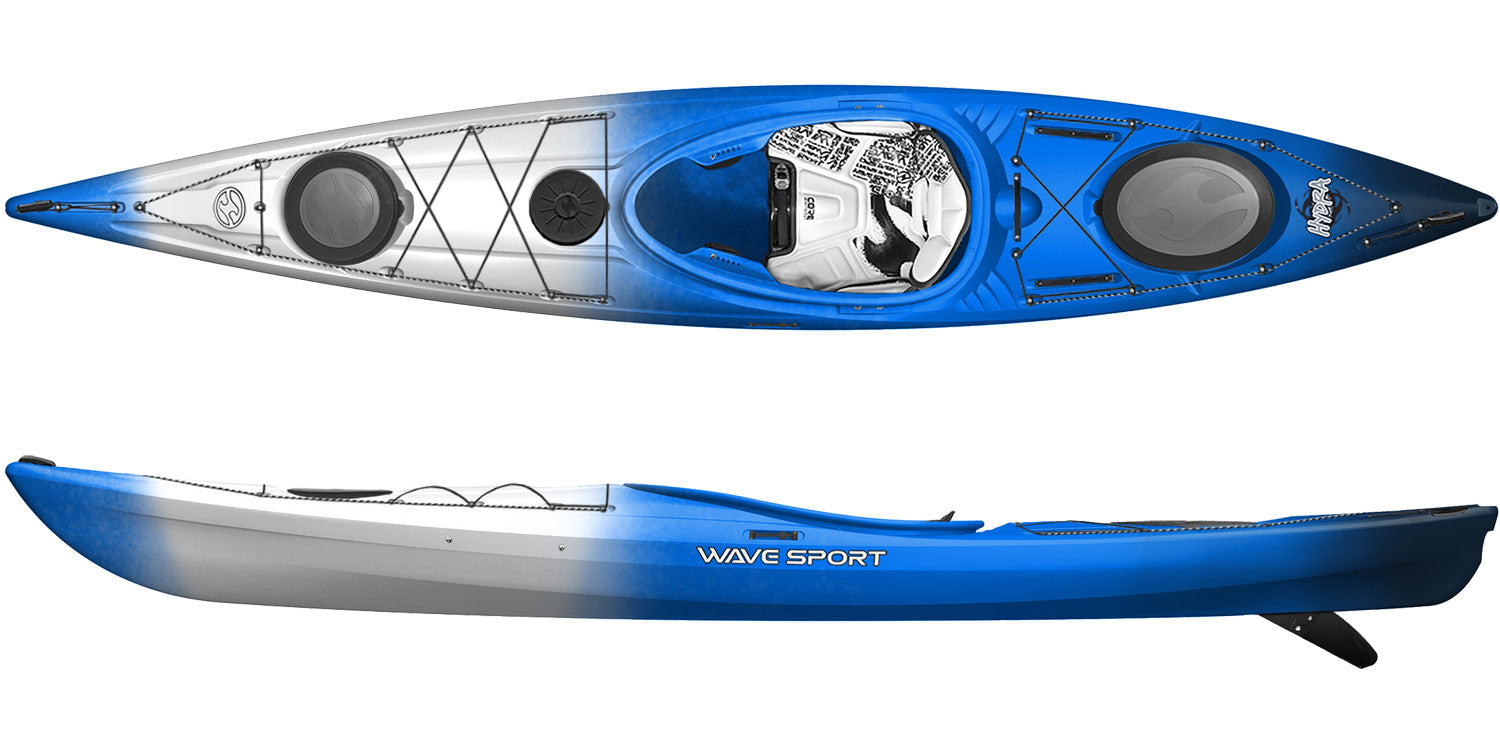 Wavesport Hydra 125 in Black Ice