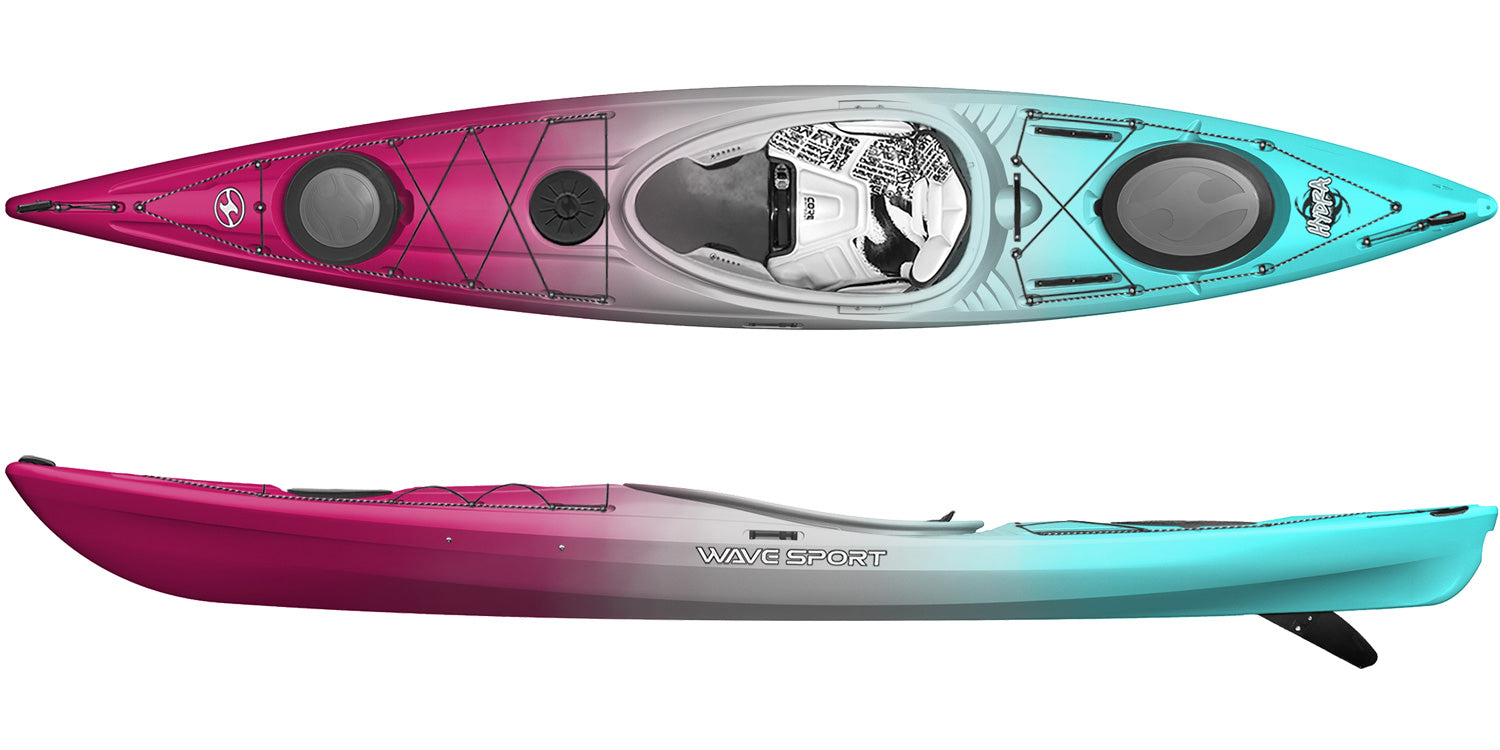 Twilight Hydra 125 from Wavesport Kayaks