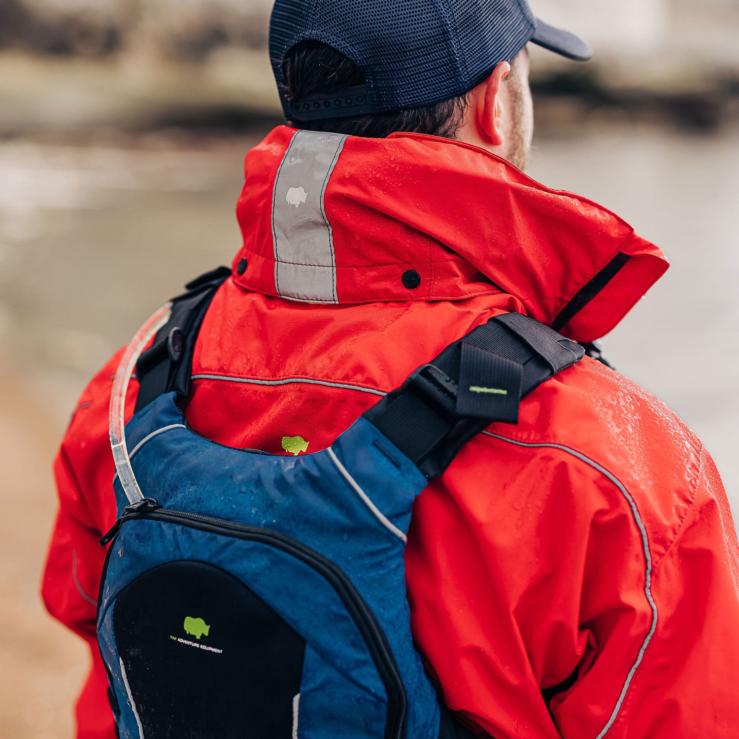 Yak Apollo Jacket with Hi-Vis Packable Hood