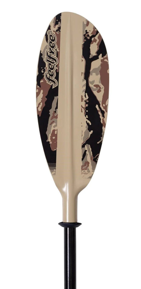 Feelfree Angler paddle in Desert Camo