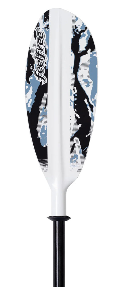 Feelfree Angler paddle in Winter Camo