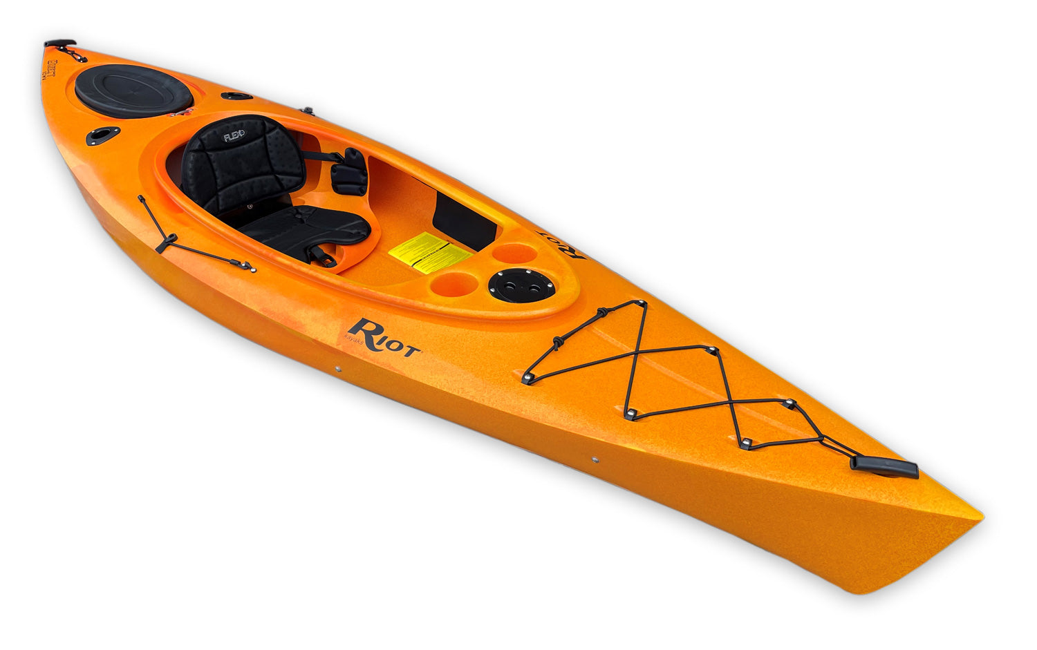 PaddleZone - Riot Quest 9.5 Sit In Lightweight Single Kayak