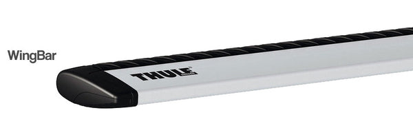 Thule WingBars Aerodynamic Roof Bars